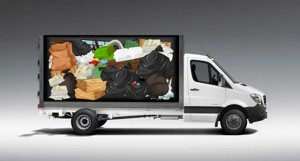 rubbish, mattress removal services uk