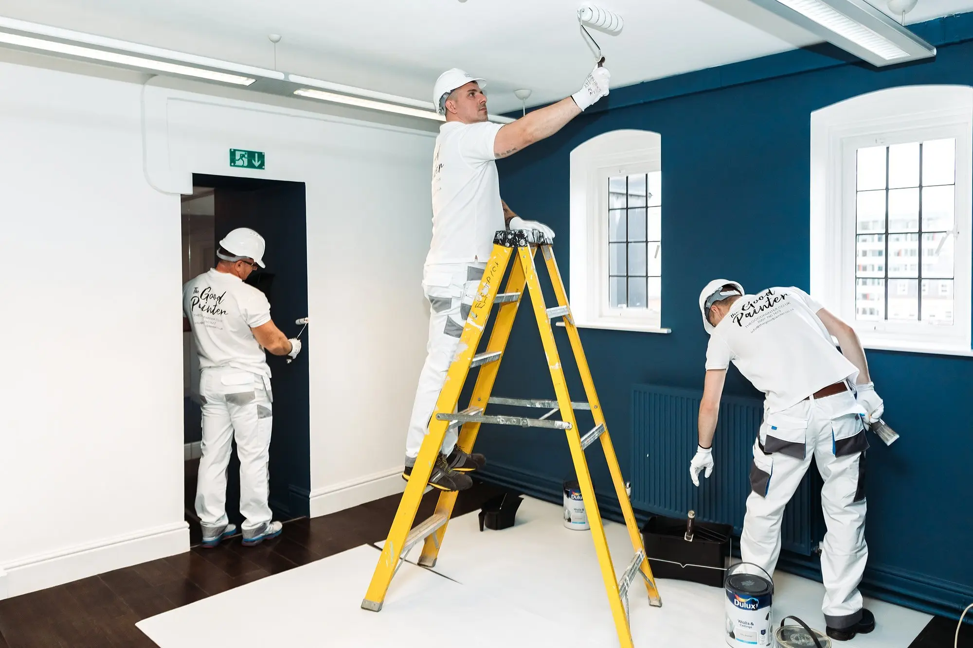 painting and decorating services uk